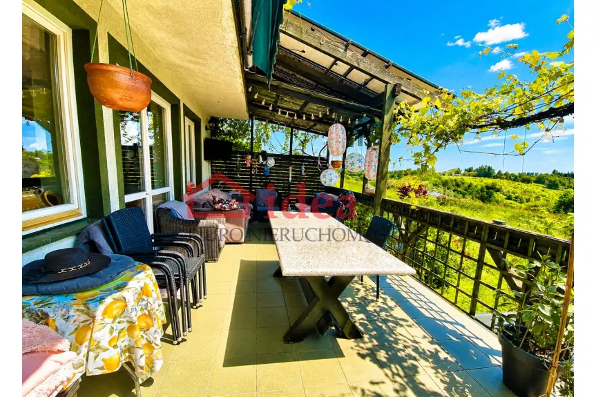 brzozowski, Brzozów, DOM WŚRÓD DRZEW W BRZOZOWIE