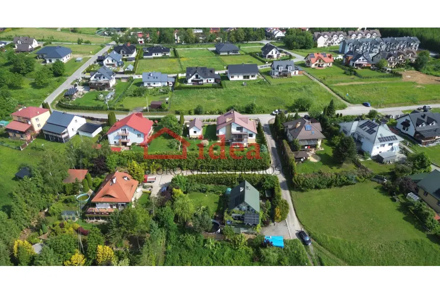 brzozowski, Brzozów, DOM WŚRÓD DRZEW W BRZOZOWIE