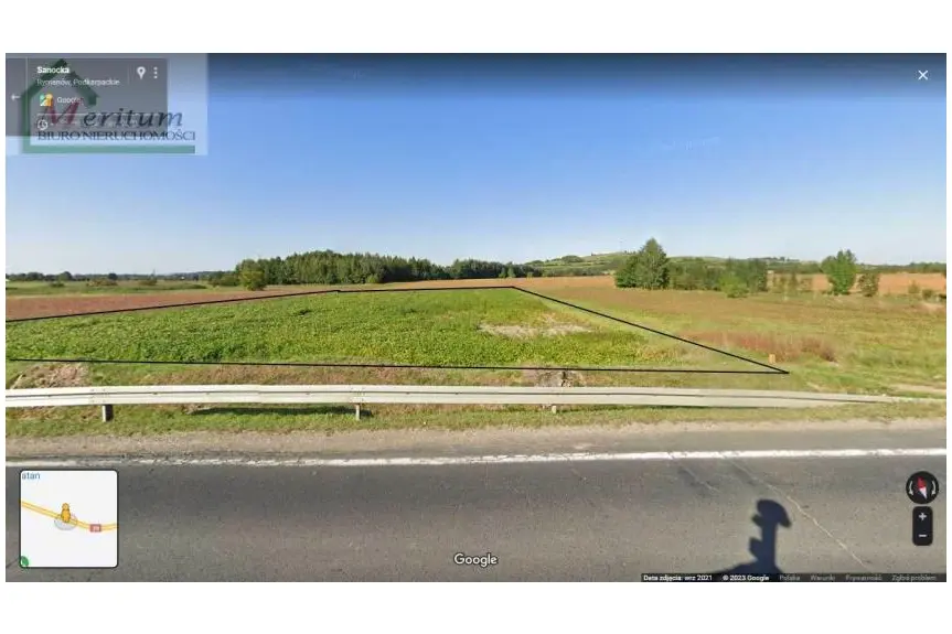 podkarpackie, krośnieński, Rymanów, Działka na sprzedaż