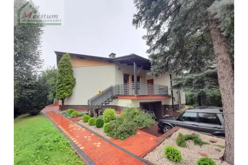 Krosno, LUKSUSOWA WILLA Z BASENEM!!WYJĄTKOWA NIERUCHOMOŚĆ!
