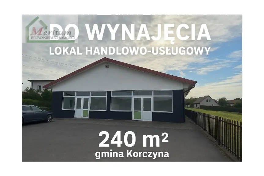 podkarpackie, krośnieński, Korczyna, Iskrzynia, Lokal na wynajem