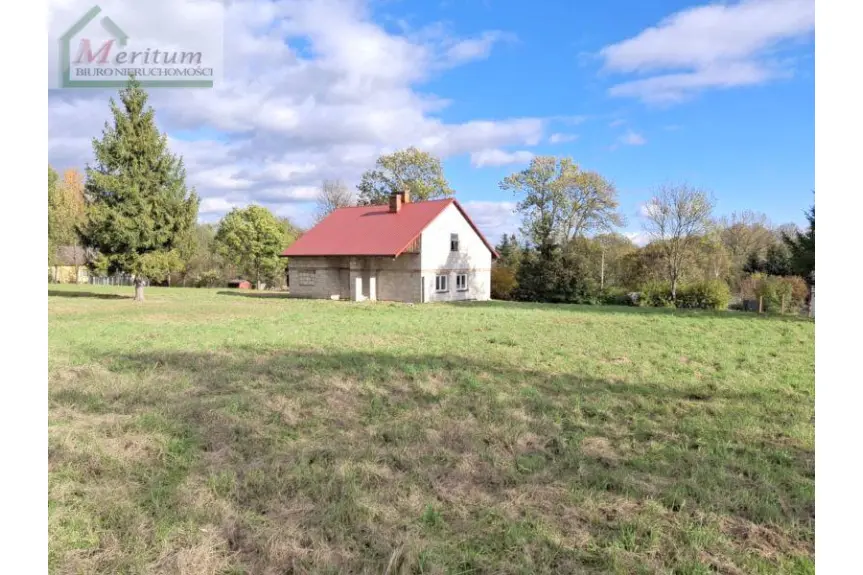 podkarpackie, krośnieński, Wojaszówka, Ustrobna, PIĘKNIE POŁOŻONY DOM NA DUŻEJ 21 AROWEJ DZIAŁCE!!