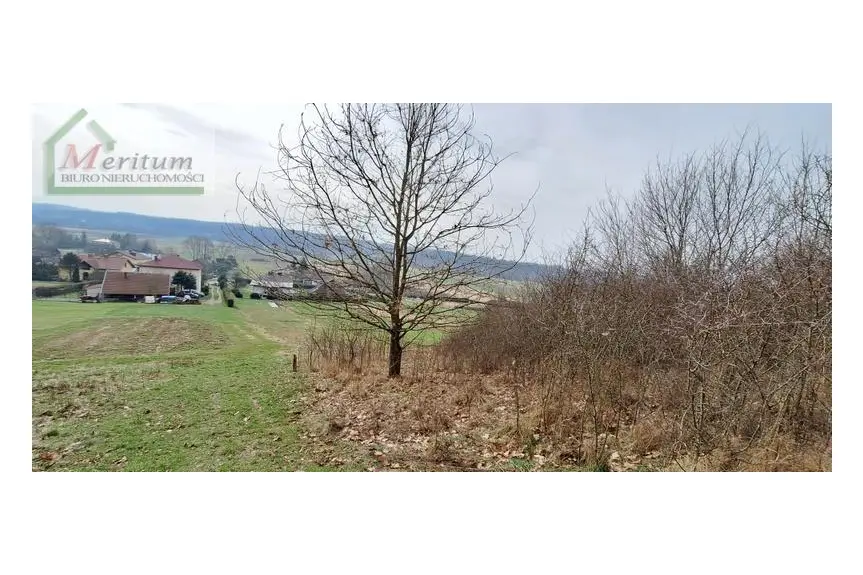 krośnieński, Wojaszówka, Łęki Strzyżowskie, Widokowa działka w pięknej spokojnej okolicy!!!