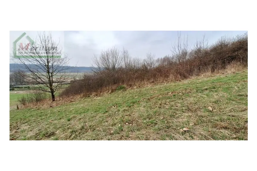 krośnieński, Wojaszówka, Łęki Strzyżowskie, Widokowa działka w pięknej spokojnej okolicy!!!