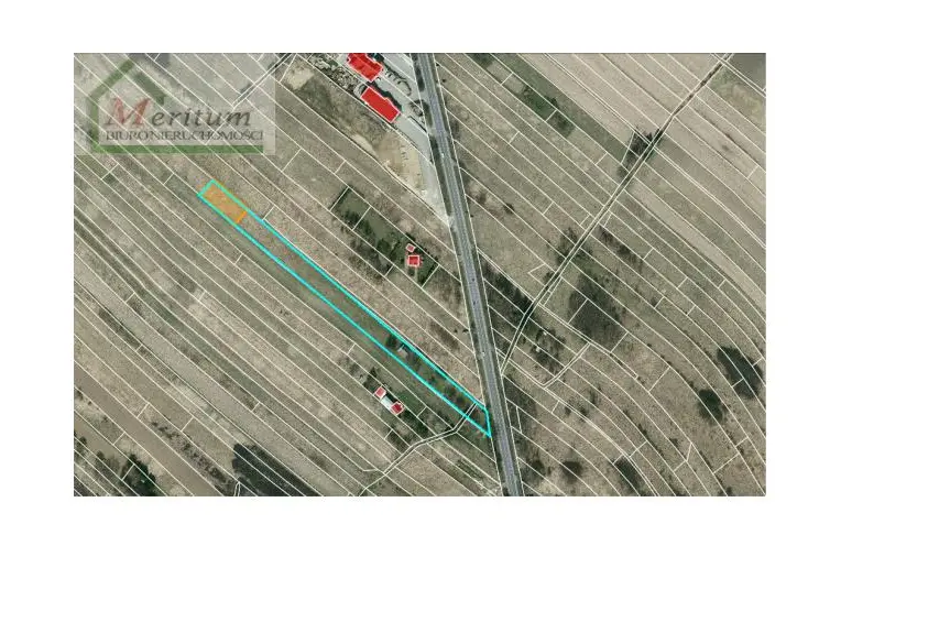 podkarpackie, Krosno, Działka na sprzedaż