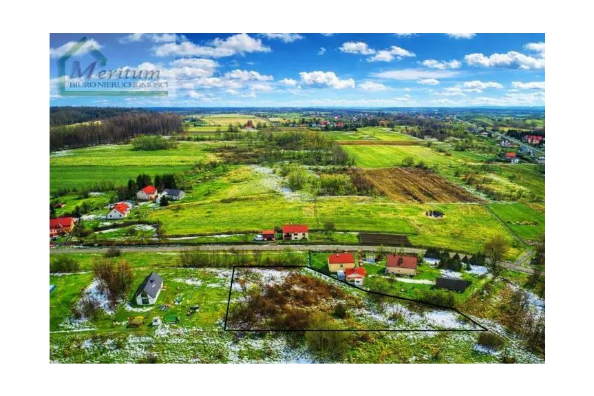 podkarpackie, krośnieński, Chorkówka, Machnówka, Machnówka - działka z warunkami zabudowy!