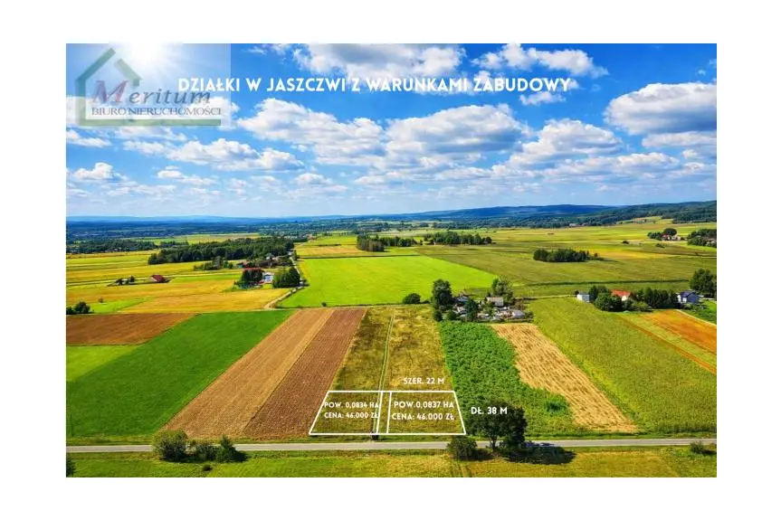krośnieński, Jedlicze, Jaszczew, DZIAŁKI BUDOWLANE I LINIA ZABUDOWY- JASZCZEW!