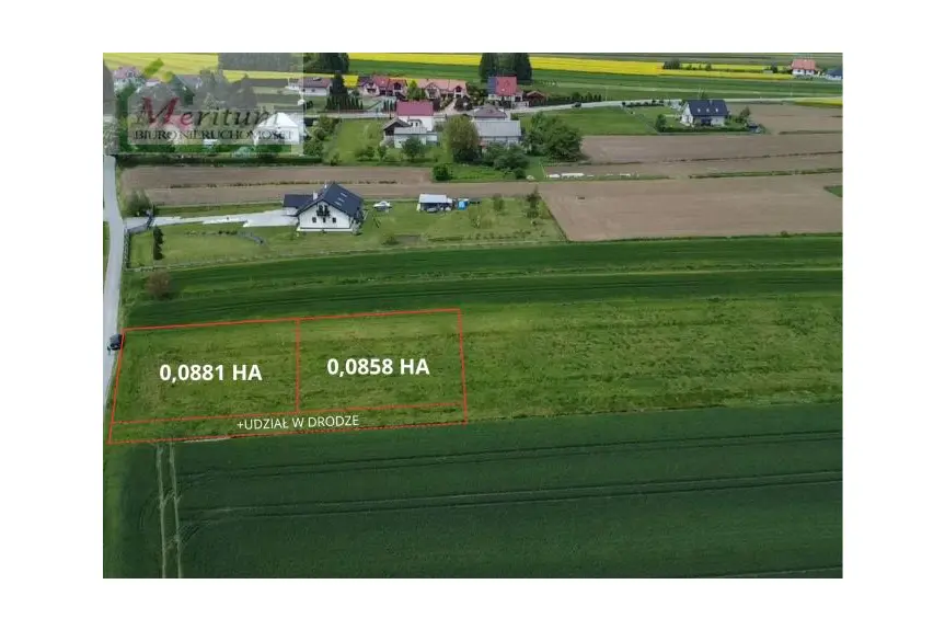 podkarpackie, krośnieński, Miejsce Piastowe, Głowienka, Działka na sprzedaż