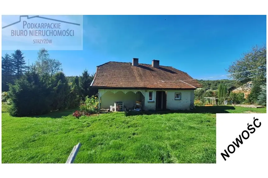 Konieczkowa, Niebylec, Dom na sprzedaż