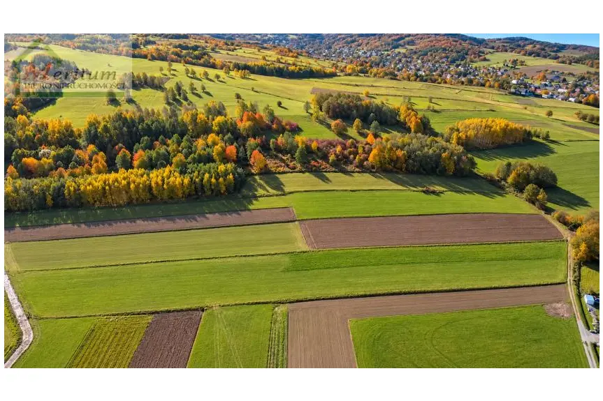 krośnieński, Rymanów, Klimkówka, KLIMKÓWKA - DZIAŁKI 0,15 HA UL. OSIEDLOWA!!