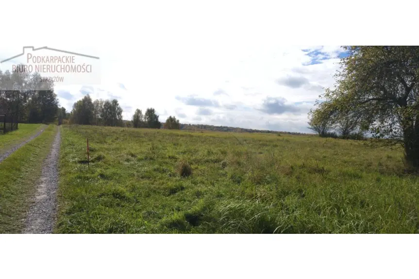 strzyżowski, Frysztak, Glinik Średni, Działka na sprzedaż