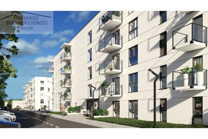 strzyżowski, Strzyżów, Mieszkanie na sprzedaż