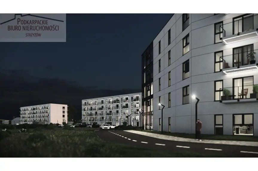 strzyżowski, Strzyżów, Mieszkanie na sprzedaż