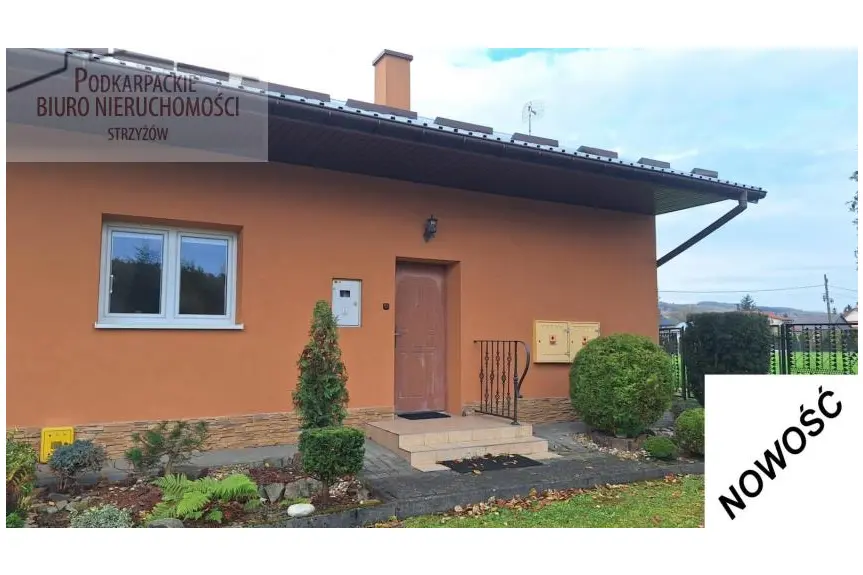 podkarpackie, strzyżowski, Frysztak, Glinik Górny, Mieszkanie na sprzedaż