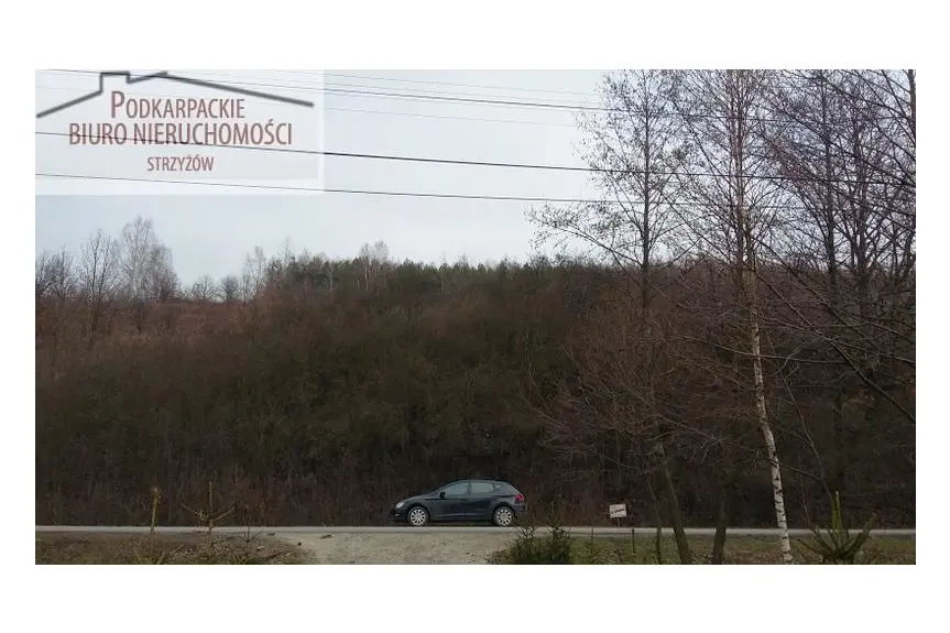 strzyżowski, Strzyżów, Tropie, Działka na sprzedaż