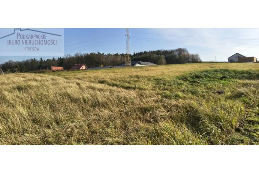 strzyżowski, Strzyżów, Gbiska, Działka na sprzedaż