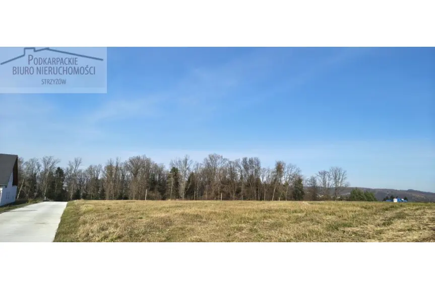 strzyżowski, Strzyżów, Gbiska, Działka na sprzedaż