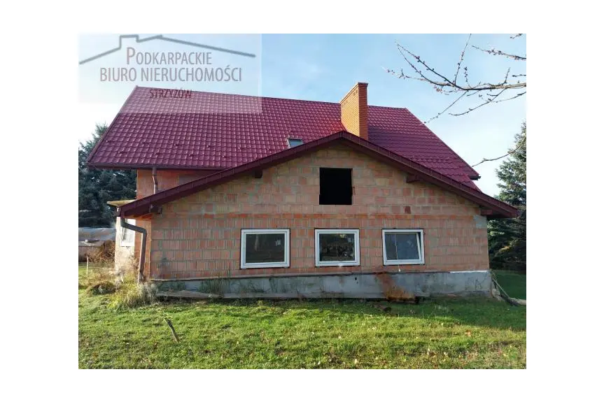 strzyżowski, Niebylec, Lutcza, Dom na sprzedaż
