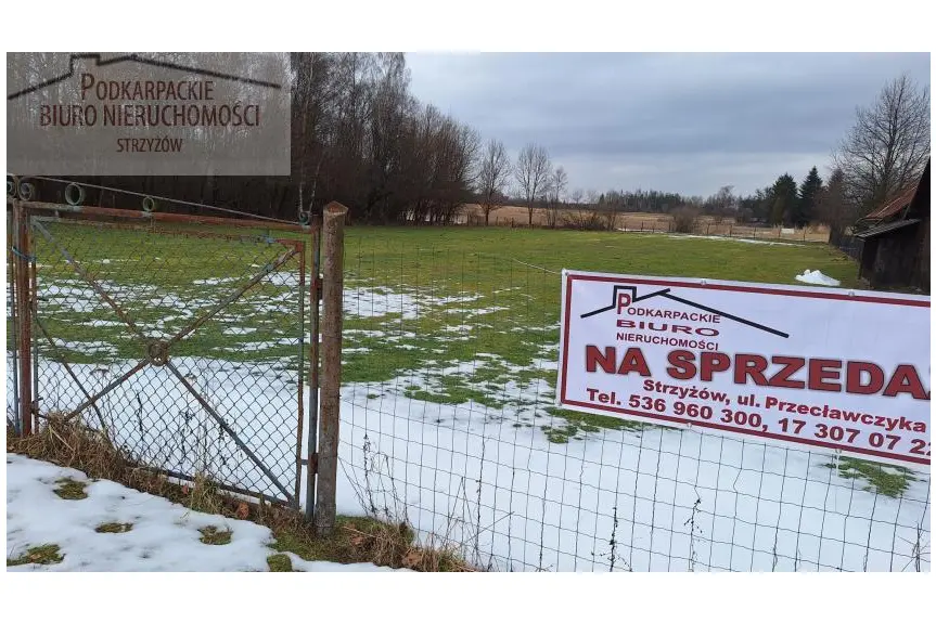 podkarpackie, krośnieński, Chorkówka, Świerzowa Polska, Działka na sprzedaż