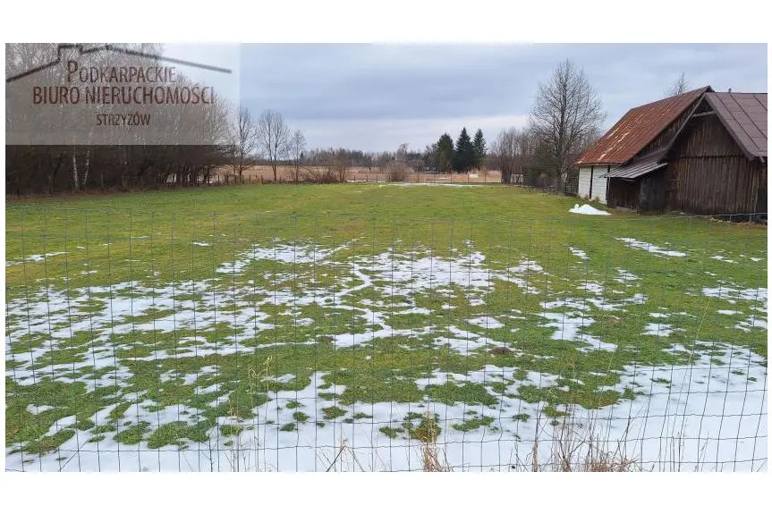 krośnieński, Chorkówka, Świerzowa Polska, Działka na sprzedaż
