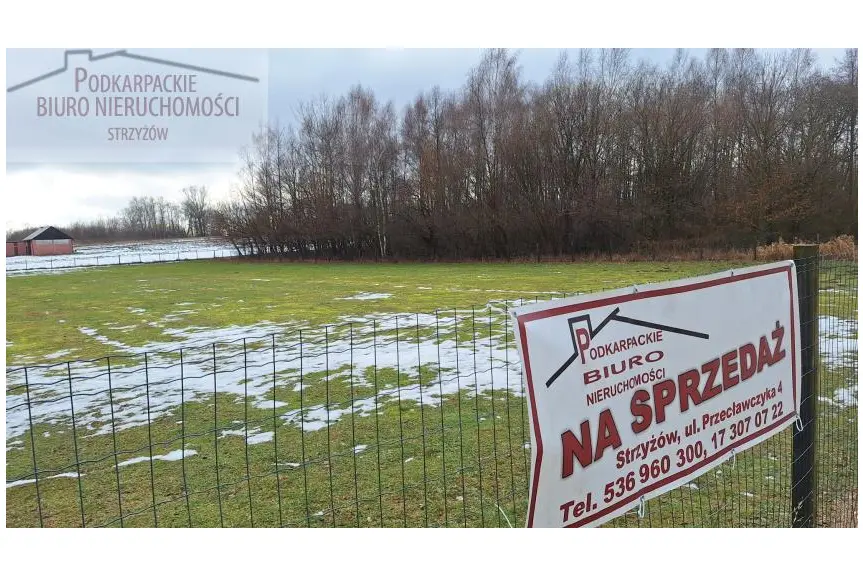 krośnieński, Chorkówka, Świerzowa Polska, Działka na sprzedaż