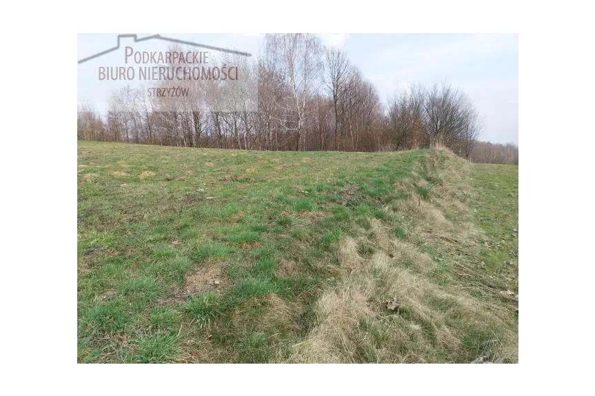 podkarpackie, strzyżowski, Frysztak, Glinik Górny, Działka na sprzedaż