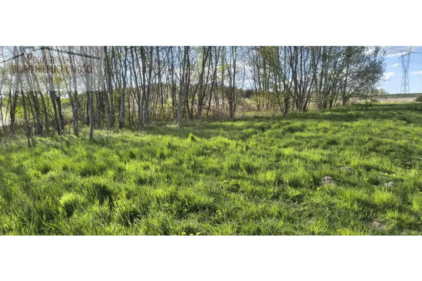 strzyżowski, Czudec, Wyżne, Działka na sprzedaż