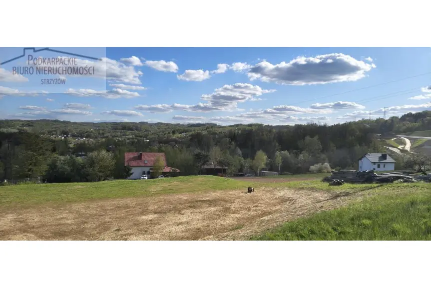 strzyżowski, Czudec, Wyżne, Działka na sprzedaż