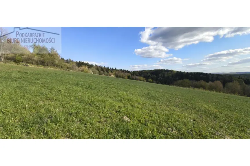 strzyżowski, Strzyżów, Żarnowa, Działka na sprzedaż