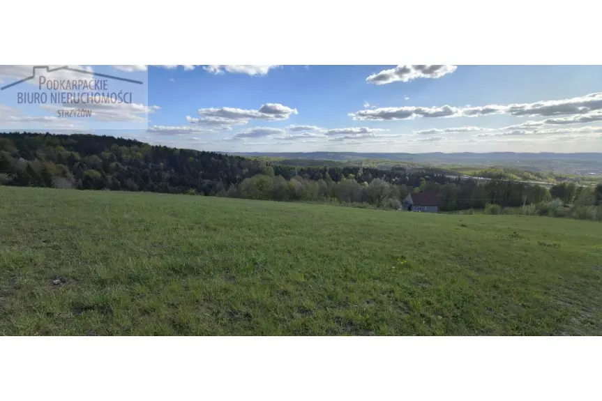 strzyżowski, Strzyżów, Żarnowa, Działka na sprzedaż