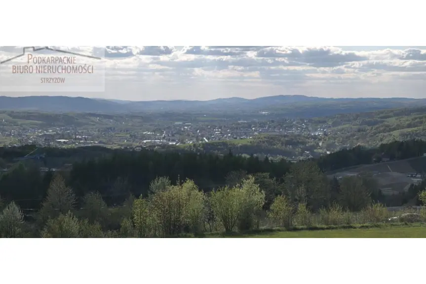 strzyżowski, Strzyżów, Żarnowa, Działka na sprzedaż
