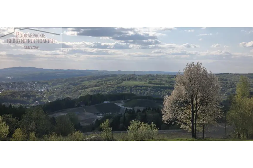 strzyżowski, Strzyżów, Żarnowa, Działka na sprzedaż