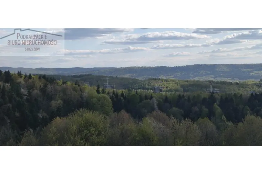 strzyżowski, Strzyżów, Żarnowa, Działka na sprzedaż