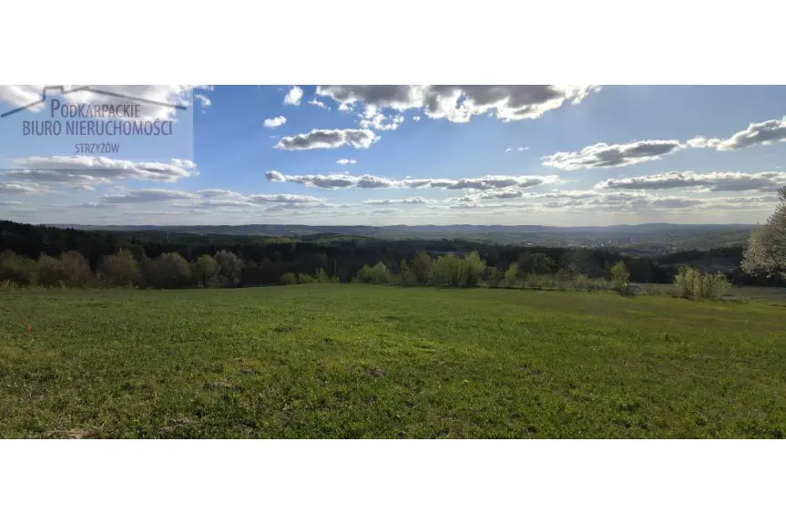 strzyżowski, Strzyżów, Żarnowa, Działka na sprzedaż