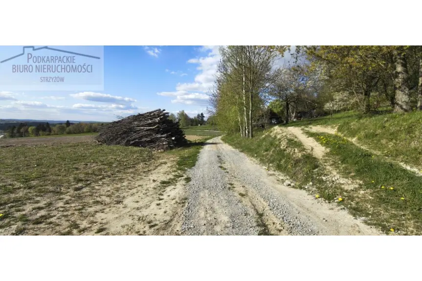 strzyżowski, Strzyżów, Żarnowa, Działka na sprzedaż
