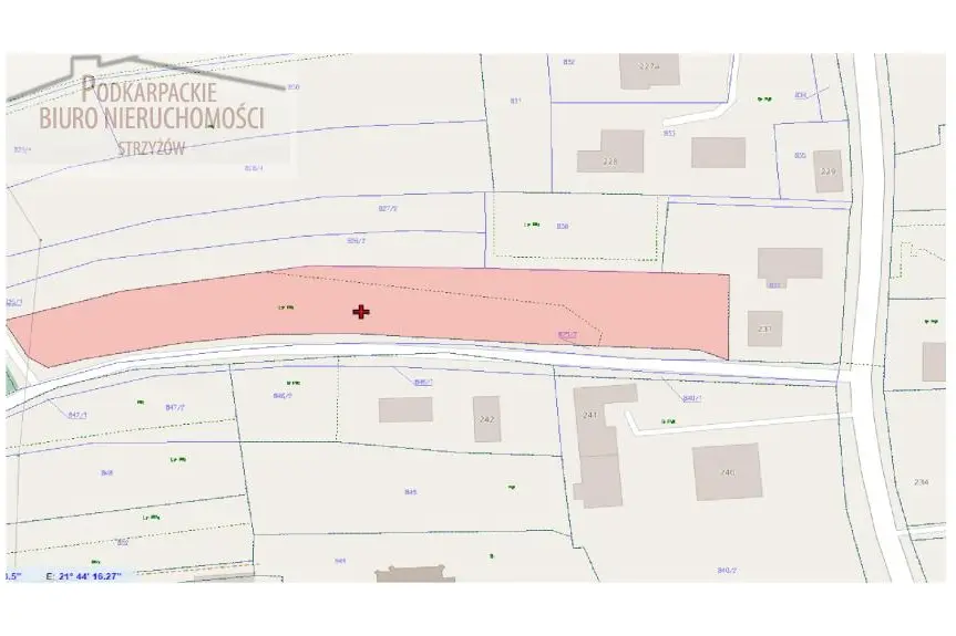 podkarpackie, strzyżowski, Strzyżów, Wysoka Strzyżowska, Działka na sprzedaż