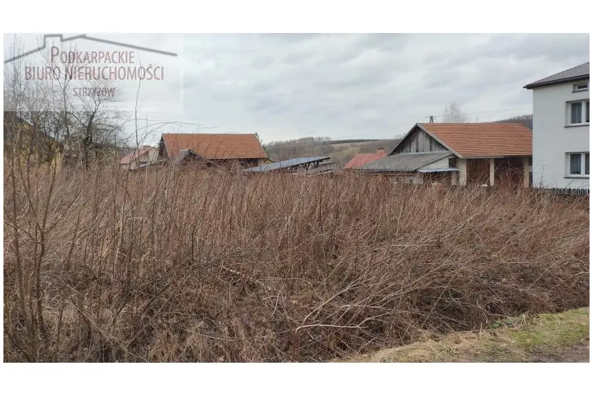 strzyżowski, Strzyżów, Wysoka Strzyżowska, Działka na sprzedaż
