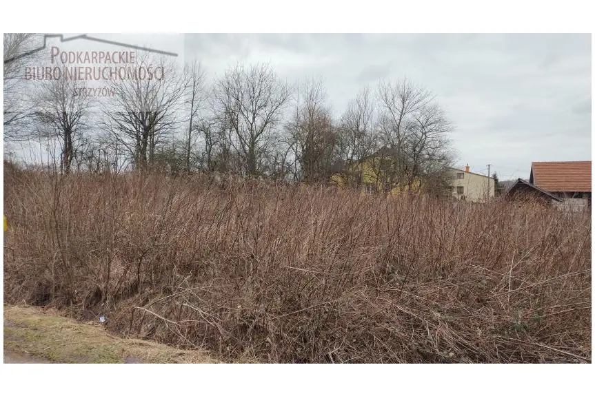 strzyżowski, Strzyżów, Wysoka Strzyżowska, Działka na sprzedaż