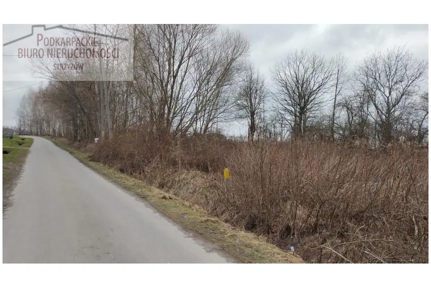 strzyżowski, Strzyżów, Wysoka Strzyżowska, Działka na sprzedaż
