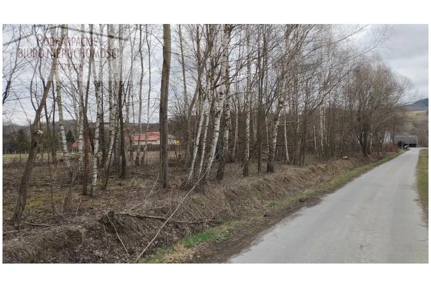 strzyżowski, Strzyżów, Wysoka Strzyżowska, Działka na sprzedaż