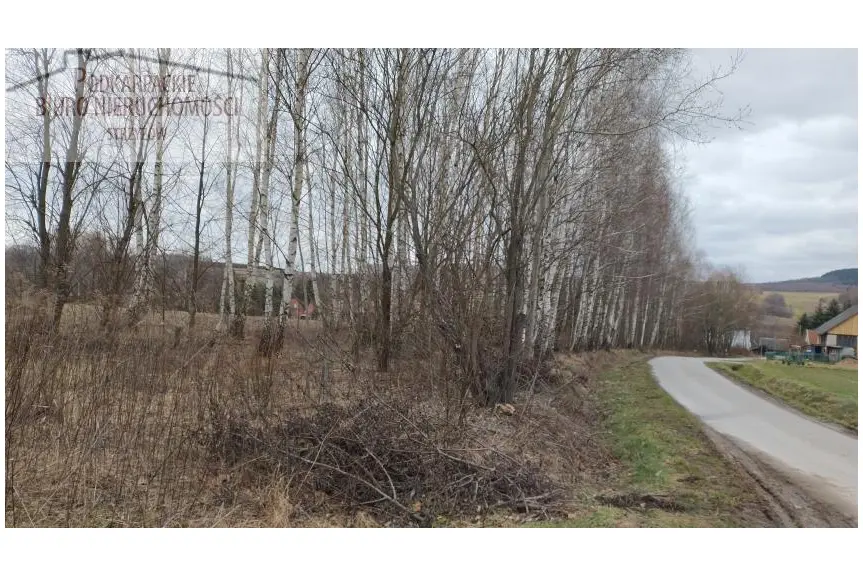 strzyżowski, Strzyżów, Wysoka Strzyżowska, Działka na sprzedaż