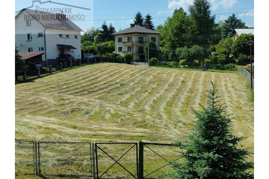 podkarpackie, strzyżowski, Frysztak, Działka na sprzedaż