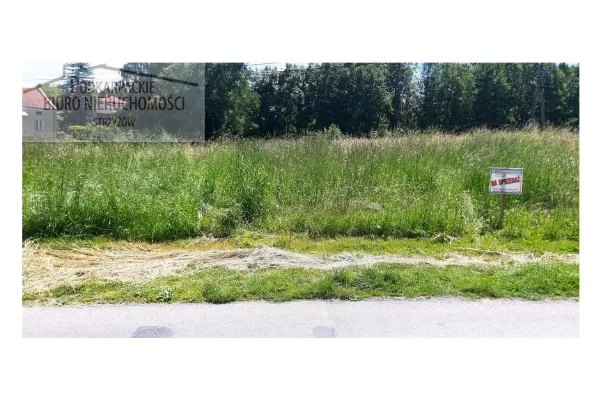 strzyżowski, Frysztak, Działka na sprzedaż