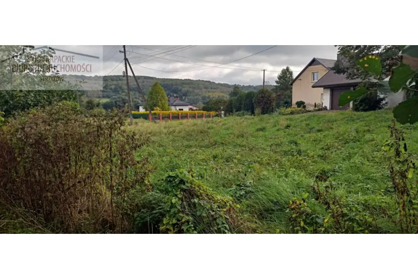strzyżowski, Strzyżów, Godowa, Działka na sprzedaż