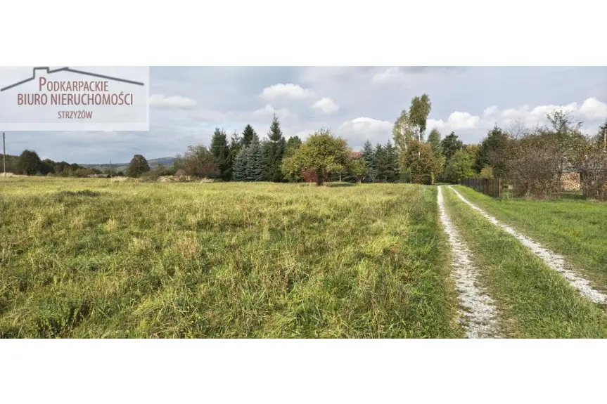 podkarpackie, strzyżowski, Frysztak, Glinik Średni, Działka na sprzedaż