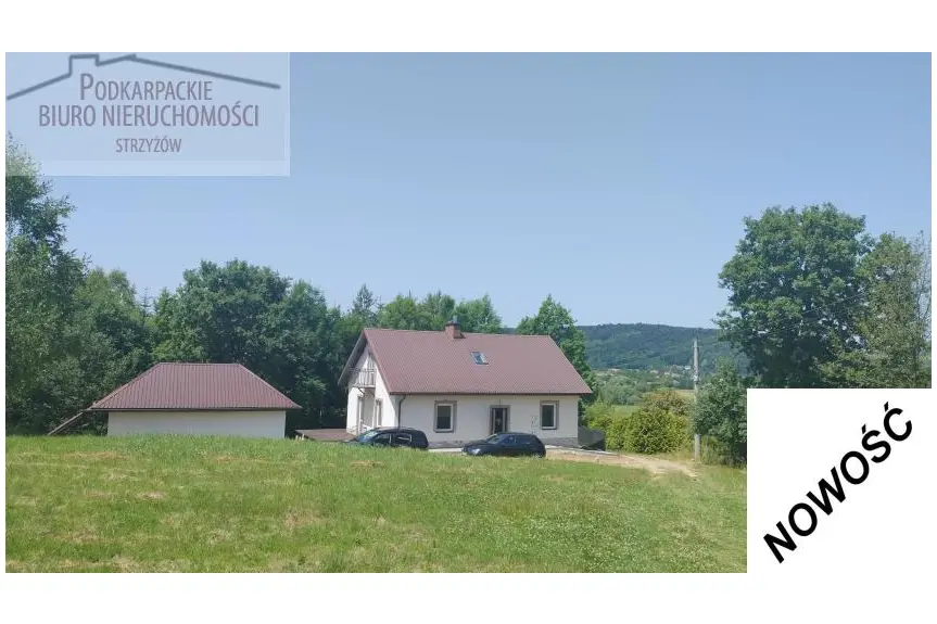 podkarpackie, strzyżowski, Frysztak, Kobyle, Dom na sprzedaż