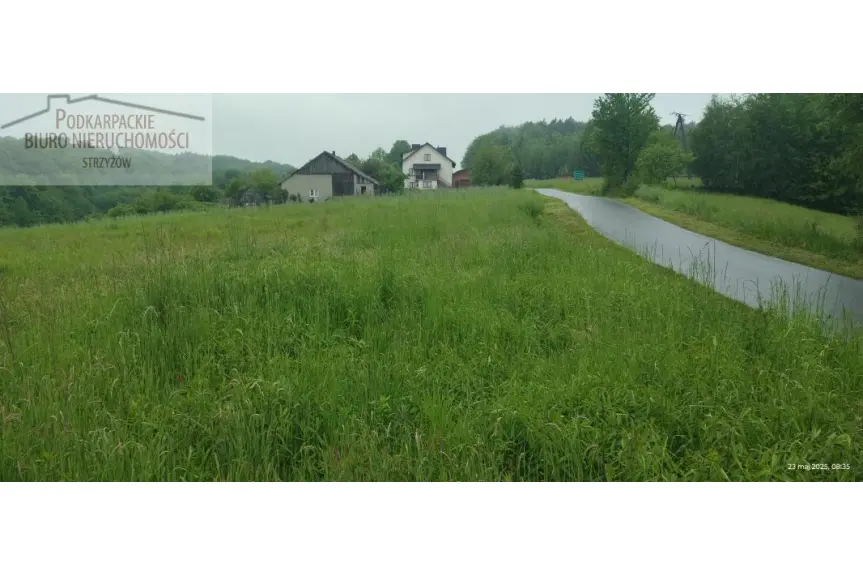 podkarpackie, strzyżowski, Wiśniowa, Niewodna, Działka na sprzedaż