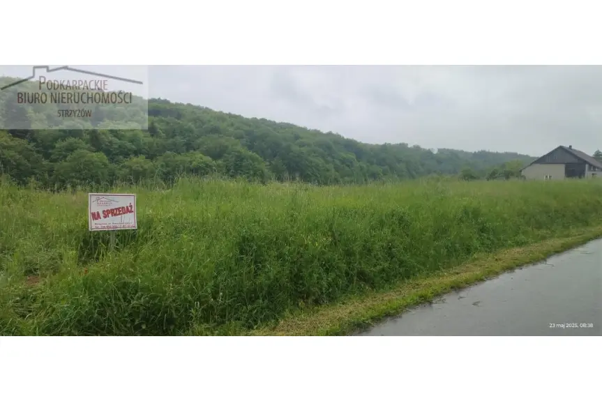 strzyżowski, Wiśniowa, Niewodna, Działka na sprzedaż