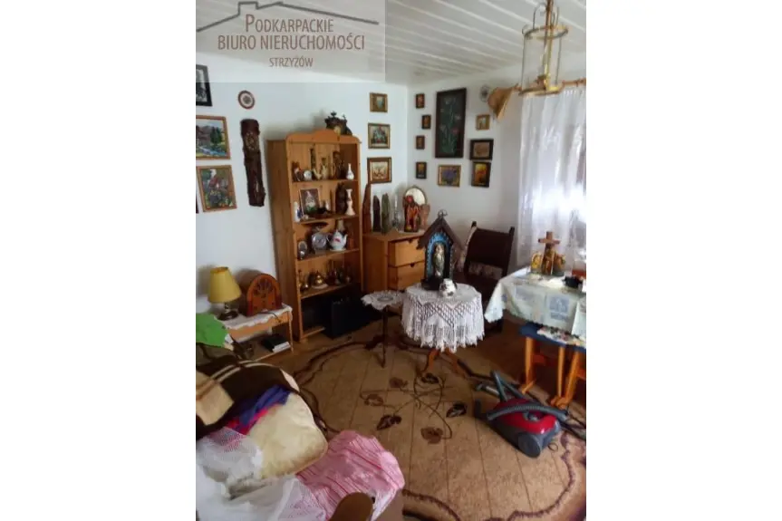 strzyżowski, Wiśniowa, Niewodna, Dom na sprzedaż