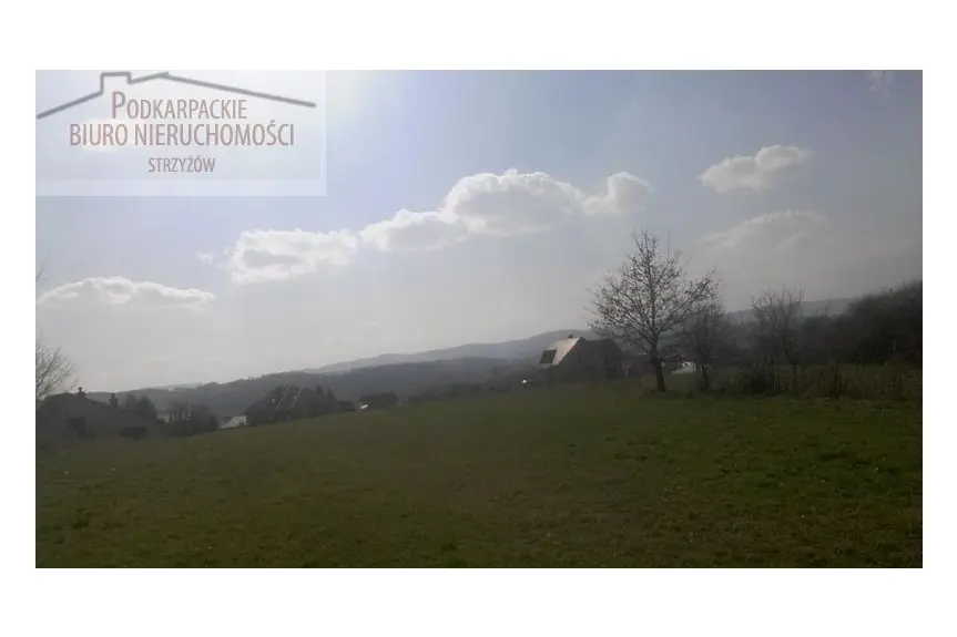 strzyżowski, Strzyżów, Działka na sprzedaż